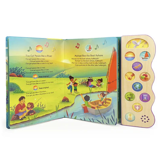 Best-Loved Bible Songs Sound Book
