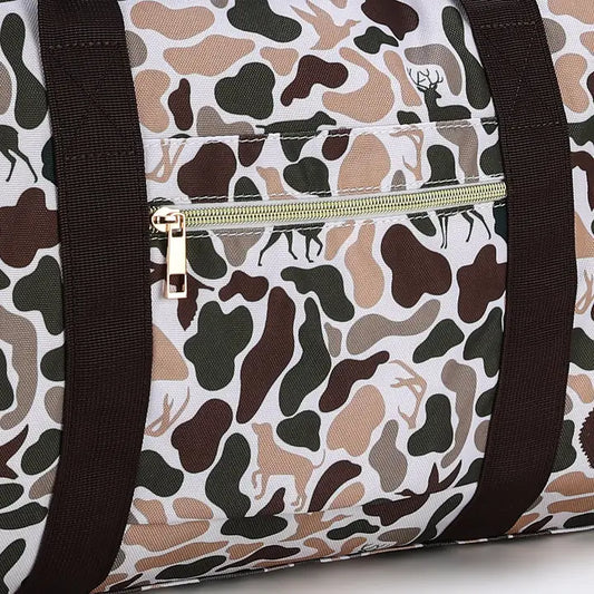 Deer Camo Duffle Bag