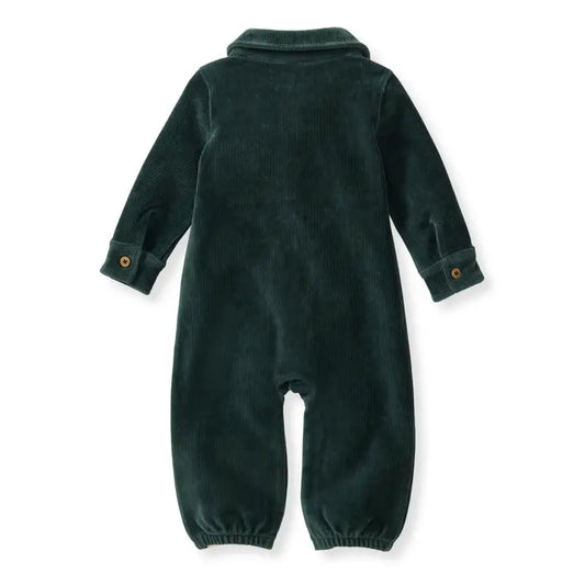 Corduroy Baby Jumpsuit