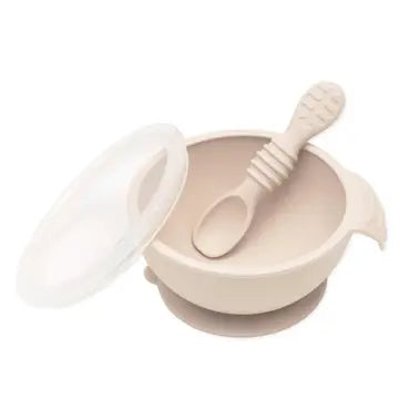 Silicone First Feeding Set