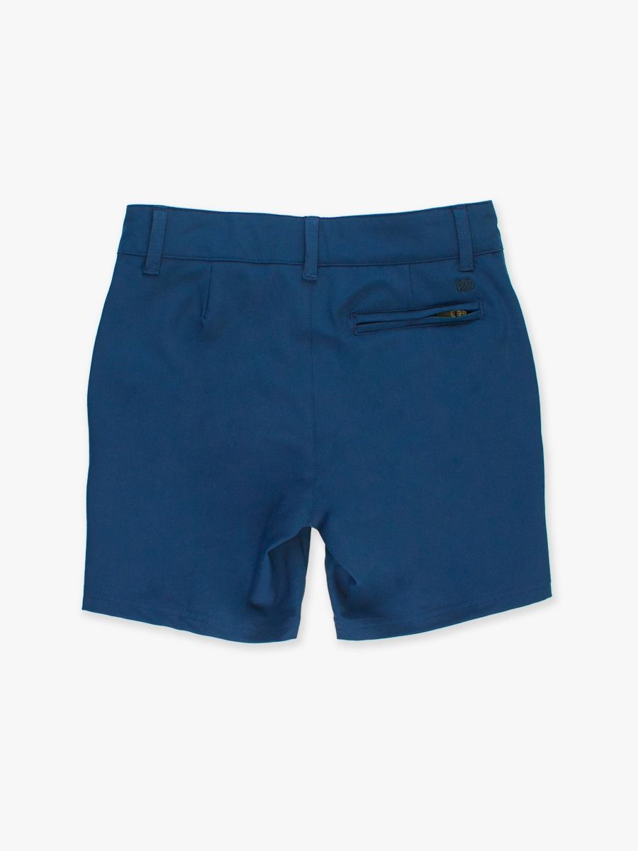 Navy Hybrid Shorts