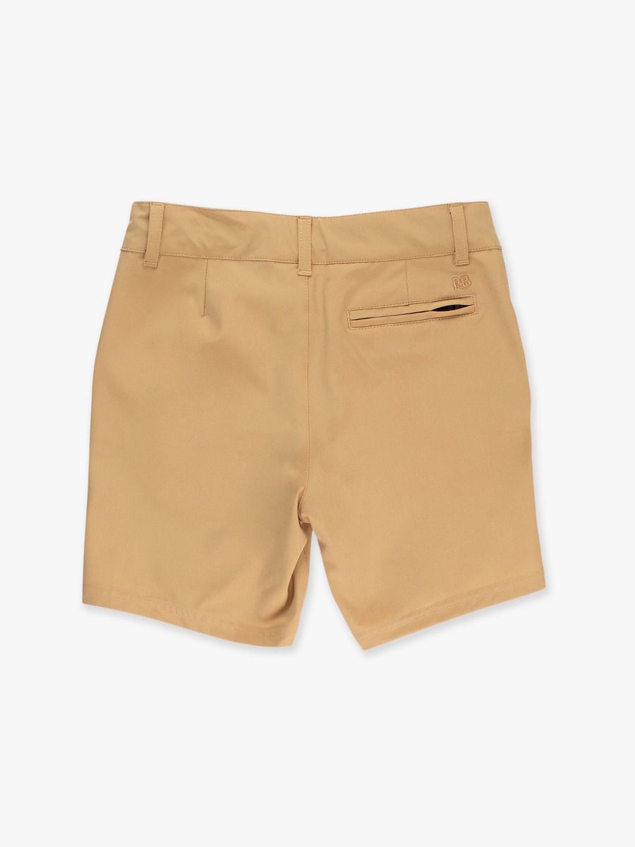 Classic Khaki Hybrid Shorts