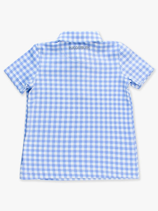 Classic Periwinkle Blue Performance Polo