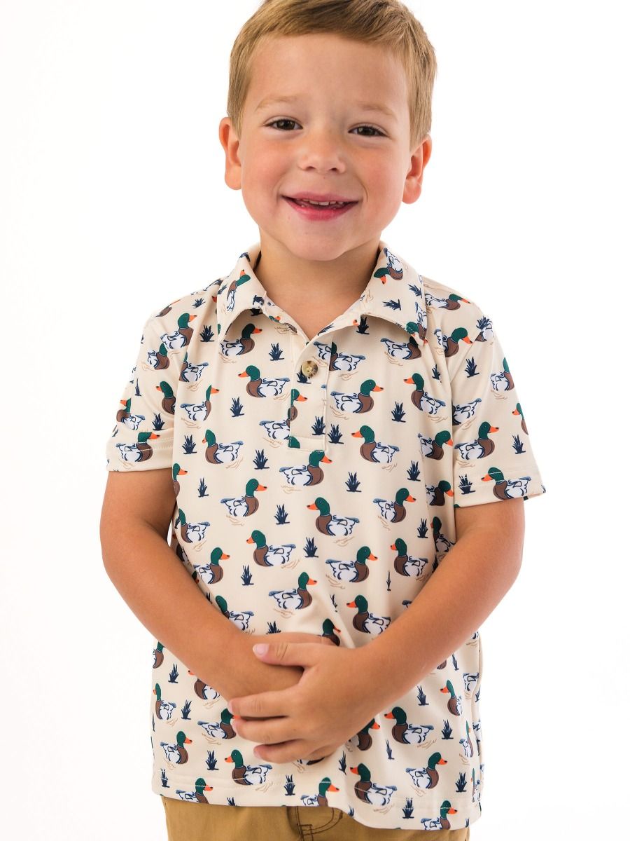 Mallard Marsh Performance Polo