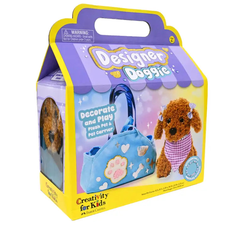 Decorate Your Own Designer Doggie Kit