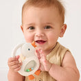 Load image into Gallery viewer, Bitzy Shake- Silicone Teether with Rattle
