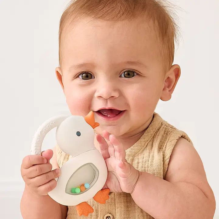 Bitzy Shake- Silicone Teether with Rattle