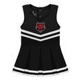 Load image into Gallery viewer, Arkansas State Red Wolves Cheer Dress Bodysuit
