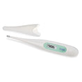 Load image into Gallery viewer, Digital Thermometer with Protective Cover, White
