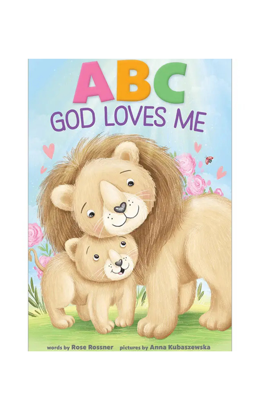 ABC God Loves Me Book