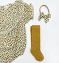 Load image into Gallery viewer, Masie Mustard Floral Romper 2pc

