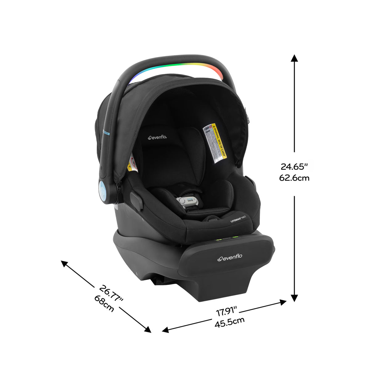 Shyft Intuiti Travel System with Sensory Soothe