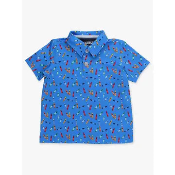 Tiny Crayons Performance Polo