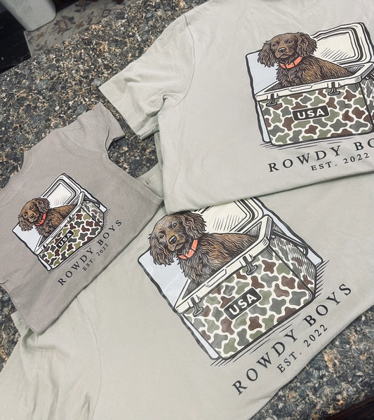 Dog Cooler Tee