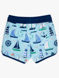 Load image into Gallery viewer, Blue Sweet Sails Performance Hybrid Trunks
