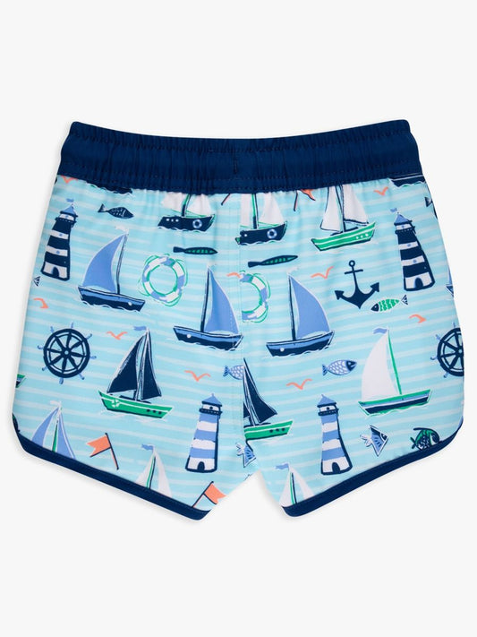 Blue Sweet Sails Performance Hybrid Trunks