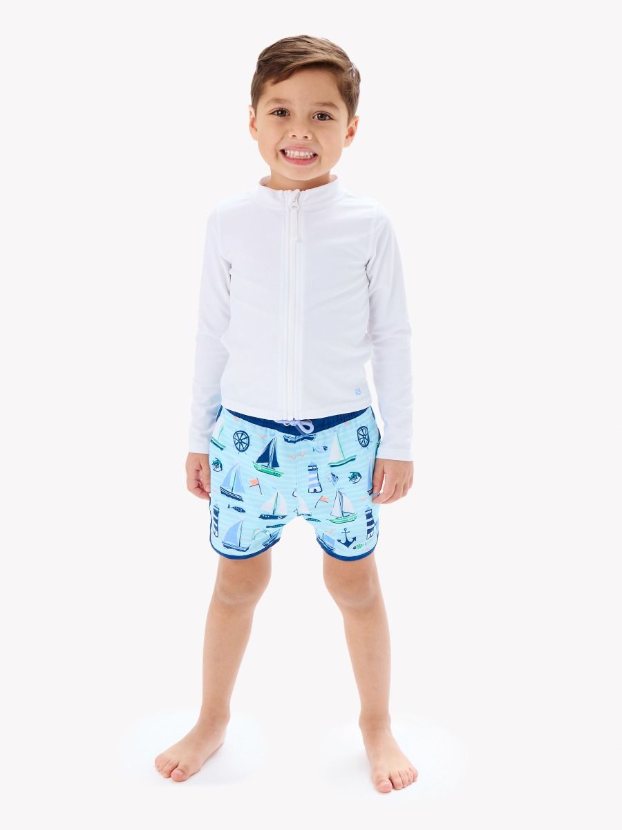 Blue Sweet Sails Performance Hybrid Trunks