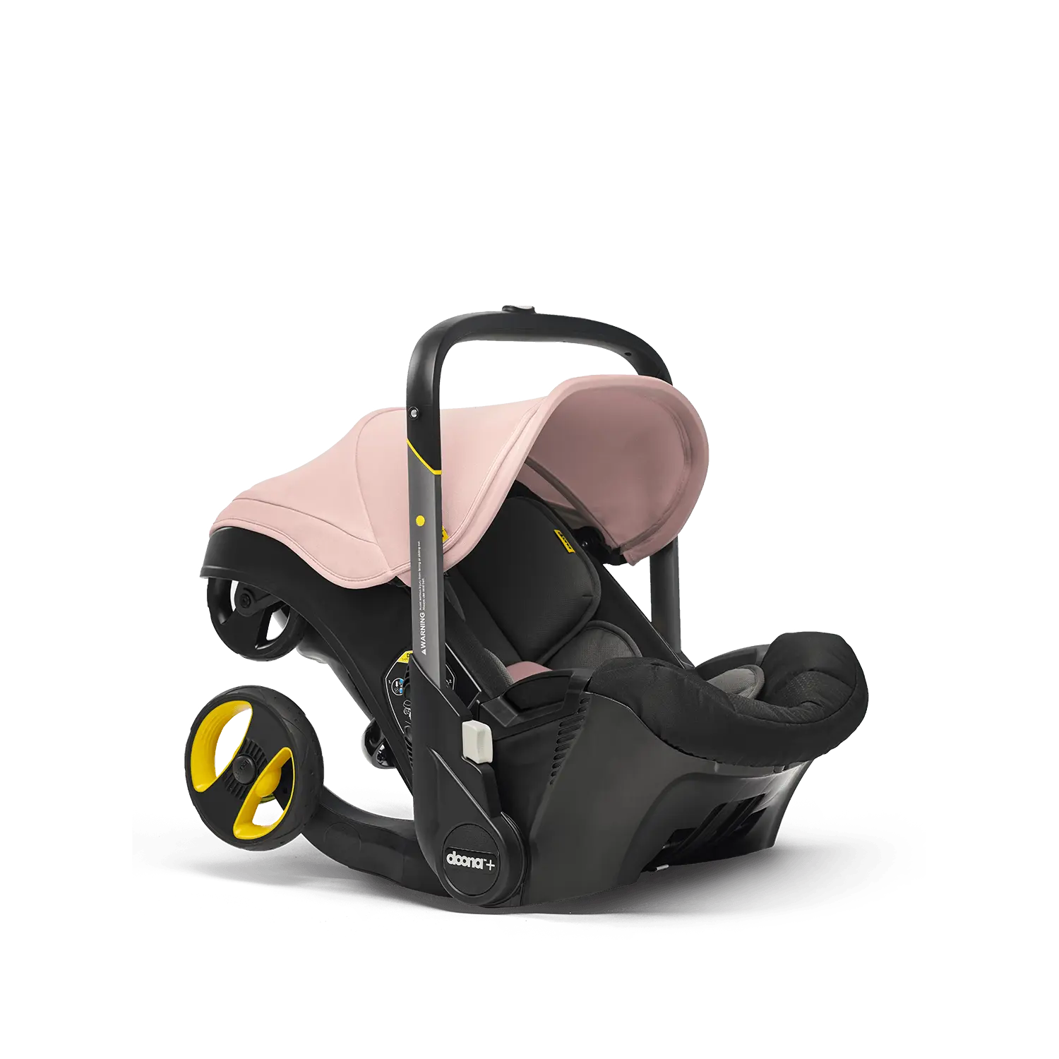 Doona Infant Car Seat & Stroller- Blush Pink