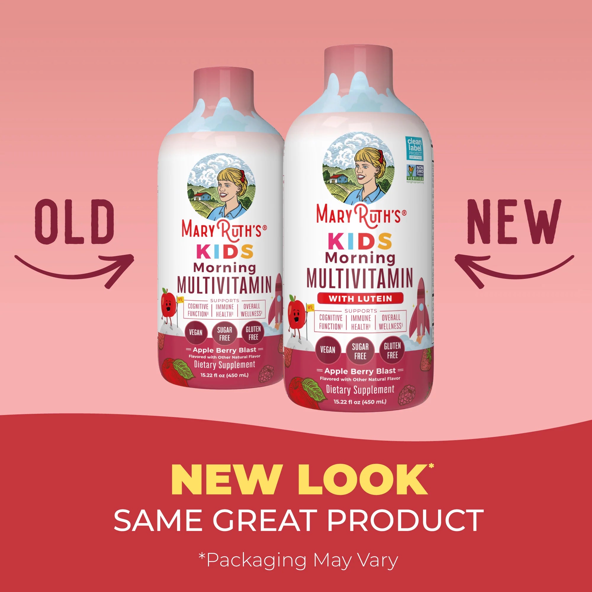 Mary Ruth's Kids Liquid Morning Multivitamin