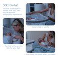 Load image into Gallery viewer, Halo Grey Bassinet Soothing Swivel Sleeper 3.0S
