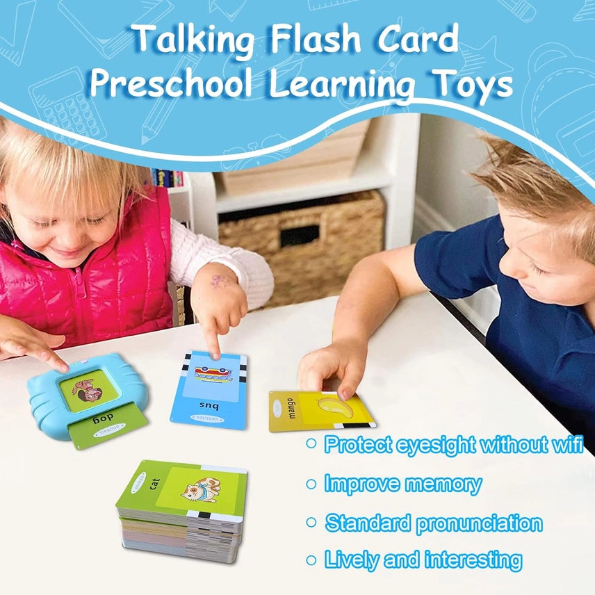 Audible Talking Flash Cards
