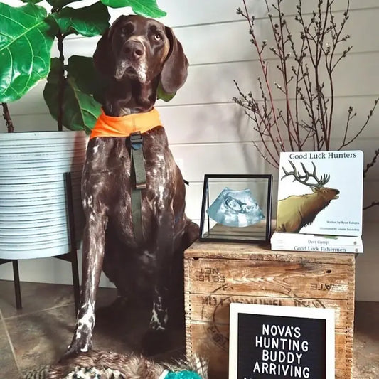 Good Luck Hunter's Children's Book
