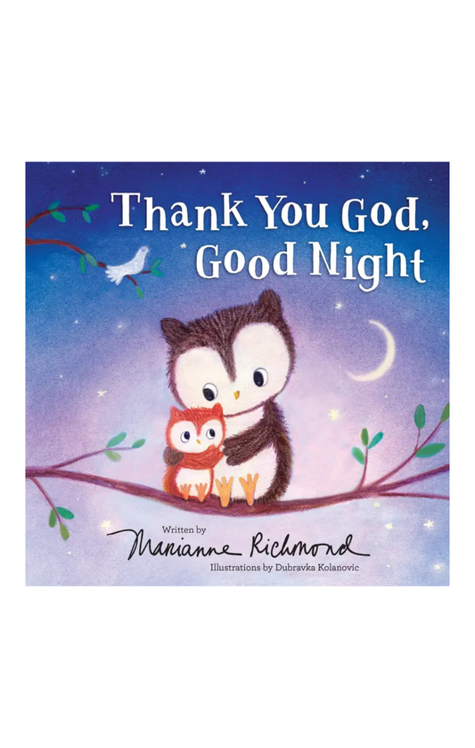 Thank you God, Good Night Book