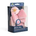 Load image into Gallery viewer, Bitzy Pal Natural Rubber Pacifier& Plush Bow

