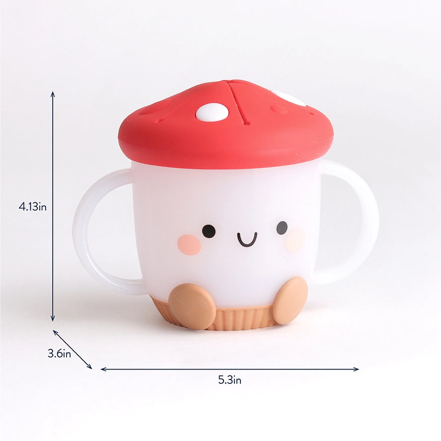 Itzy Mushroom Snack Cup
