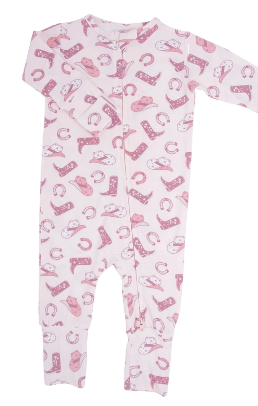 Girls Convertible Western Romper