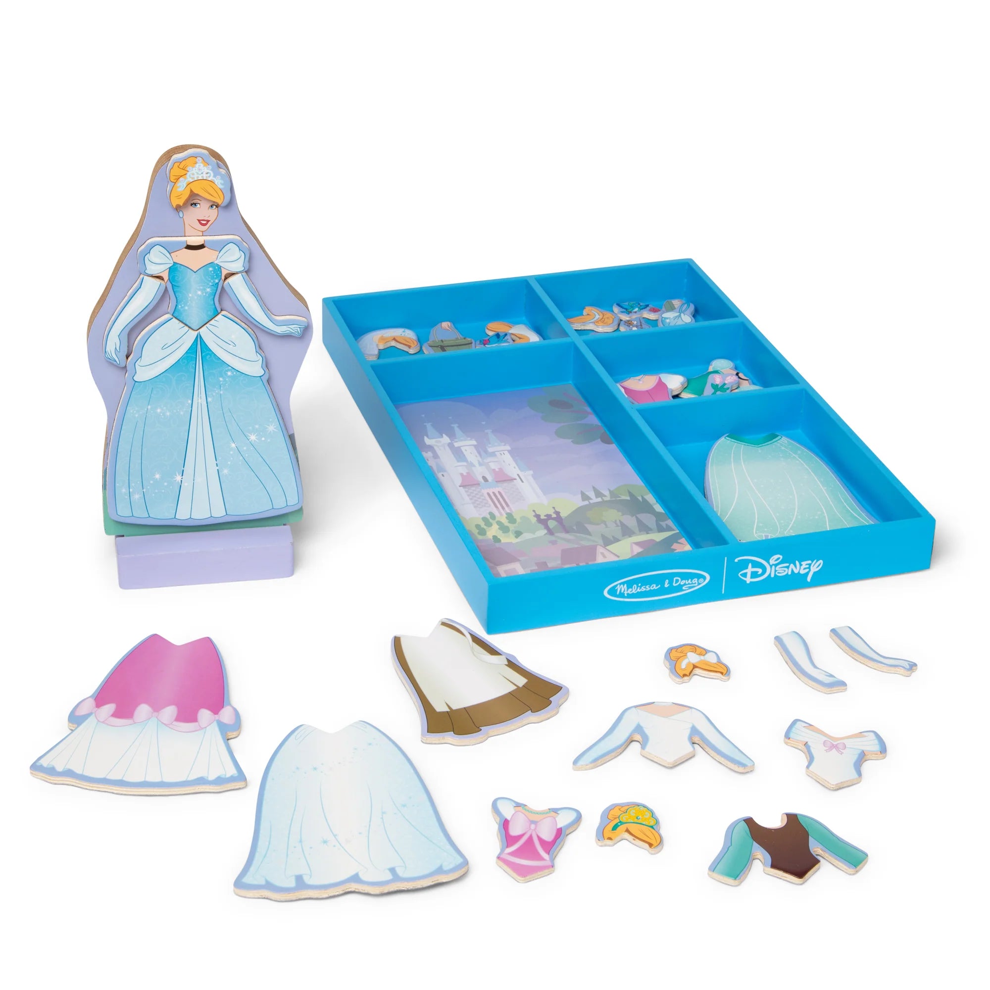 Disney Magnetic Dress Up