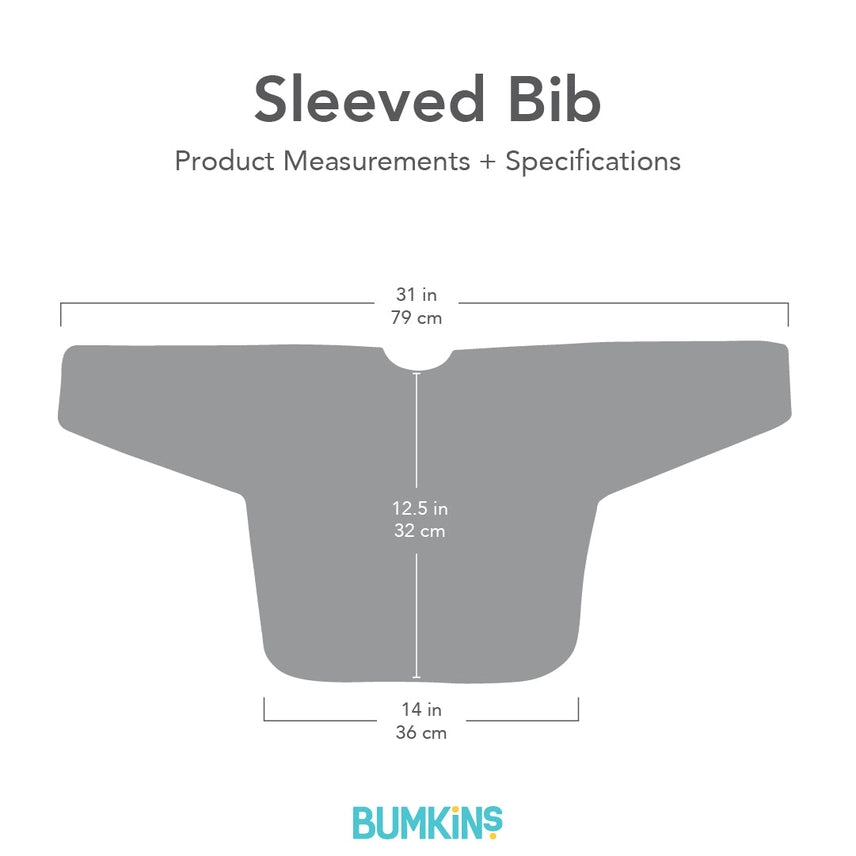 Sleeved Bib- Checkered