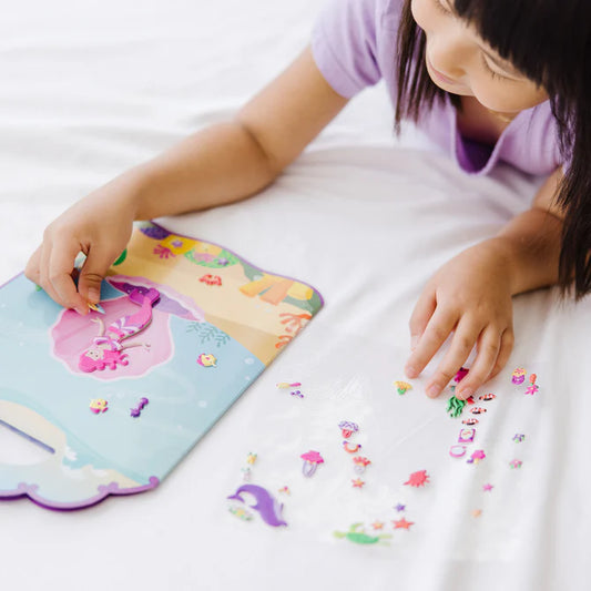 Puffy Sticker  Set - Mermaid By Melissa & Doug