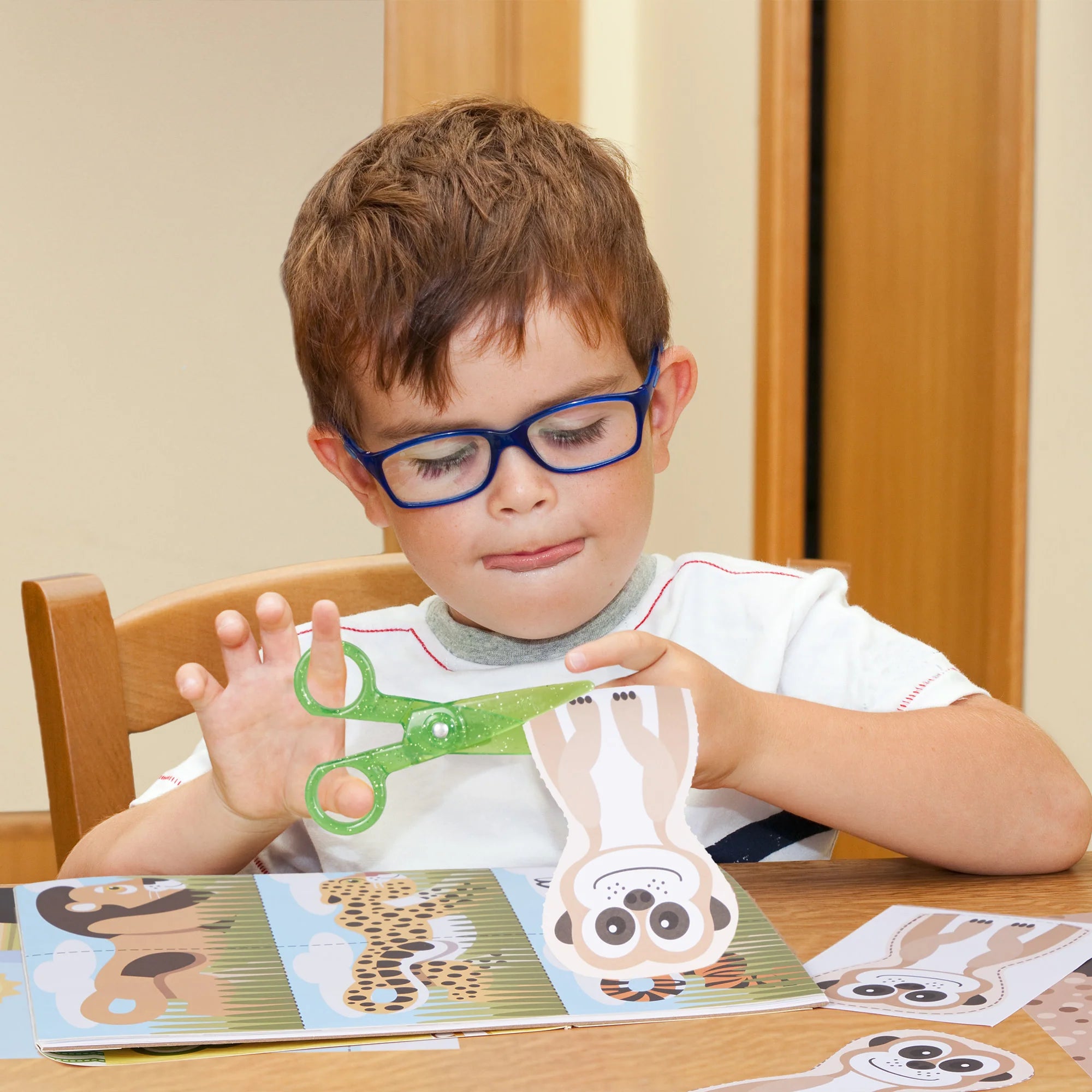 Safari Scissor Skills Activity Pad By Melissa & Doug