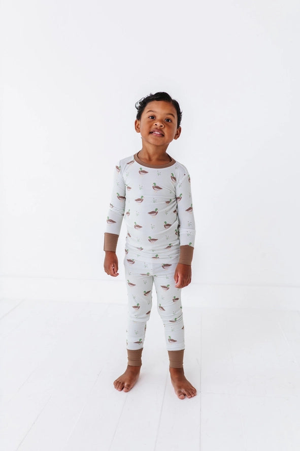 Duck, Duck Cute Kids Pajamas