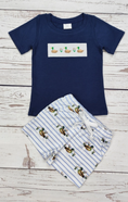 Load image into Gallery viewer, Youth Duck Top & Duck Short Set
