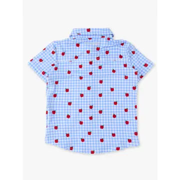 Apple Orchard Performance Button Down