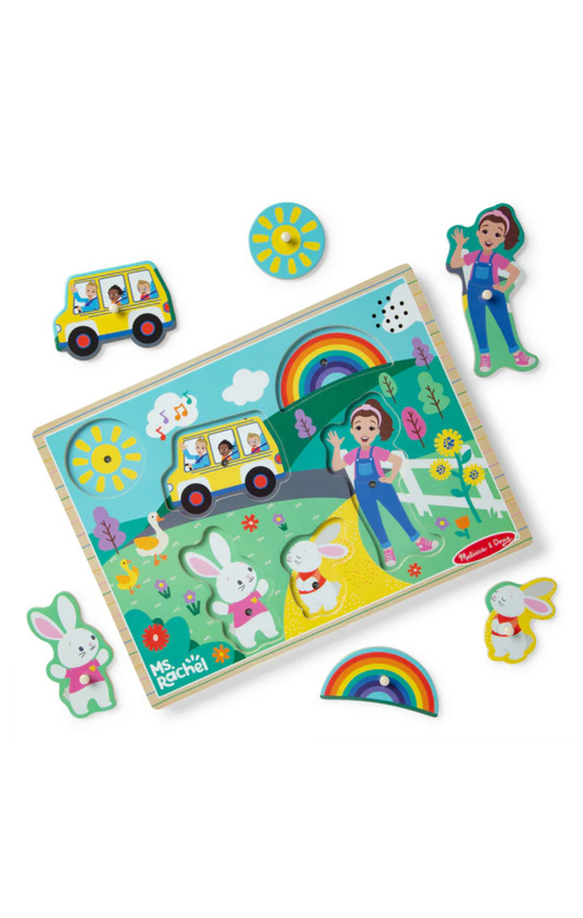 Ms. Rachel Sound Puzzle Melissa & Doug