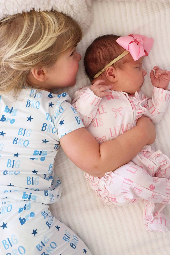 Big Bro Two Piece Pajama Set