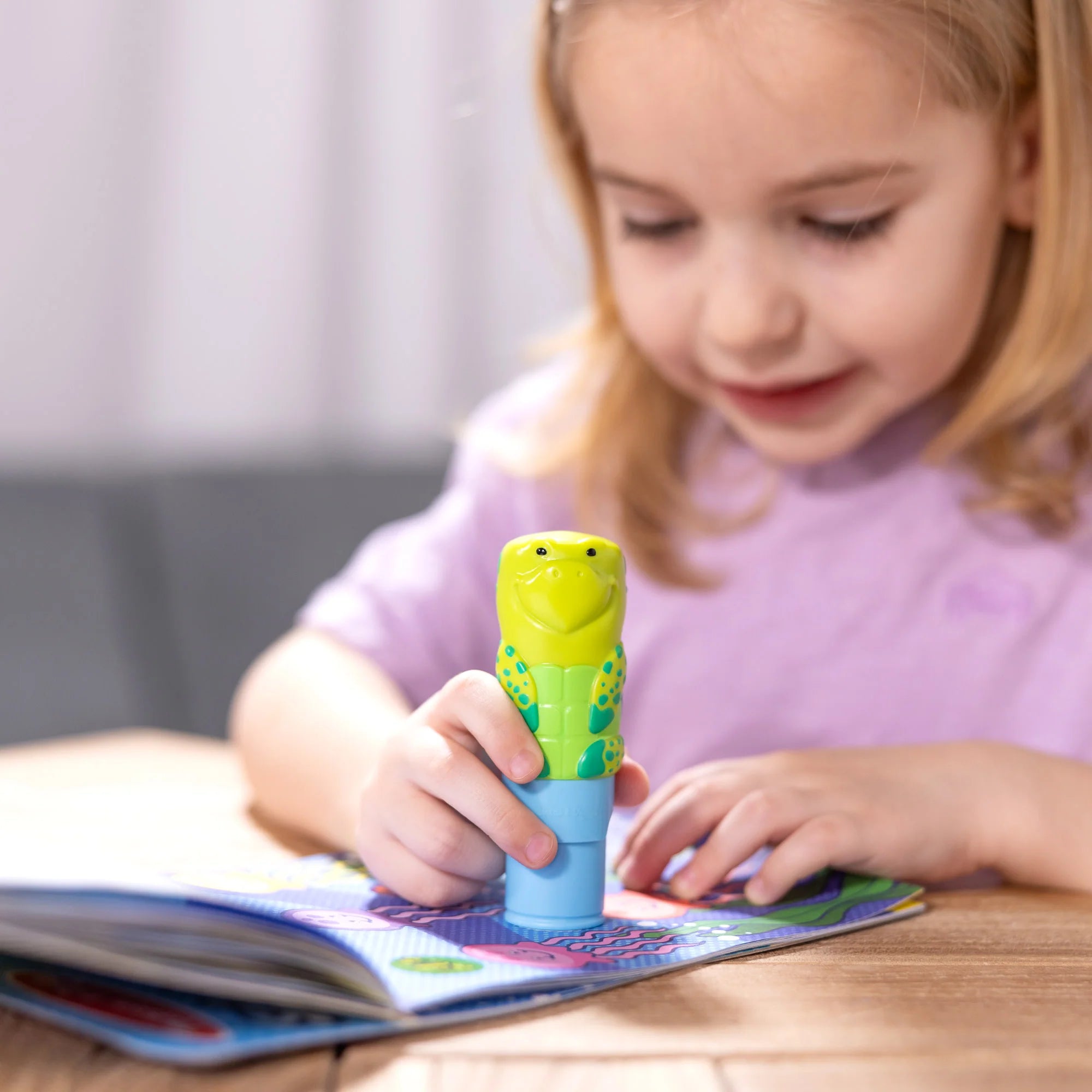 Sticker WOW! Activity Pad- Turtle by Melissa & Doug