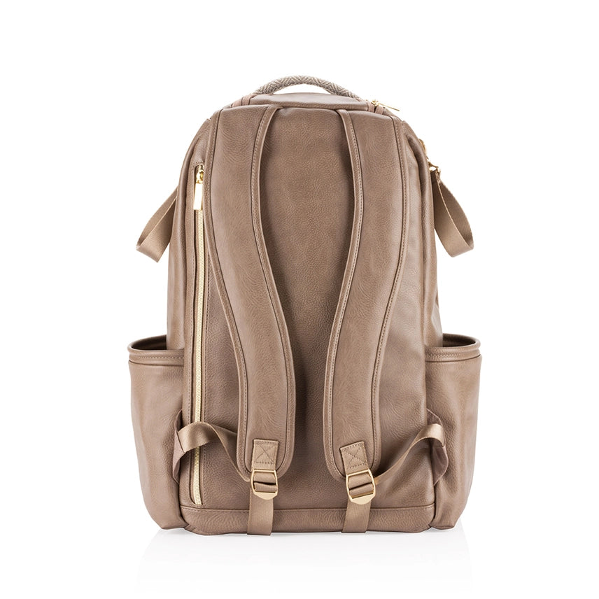 Vanilla Latte Boss Plus Backpack By Itzy Ritzy
