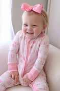 Load image into Gallery viewer, Little Sis Convertible Zip Romper
