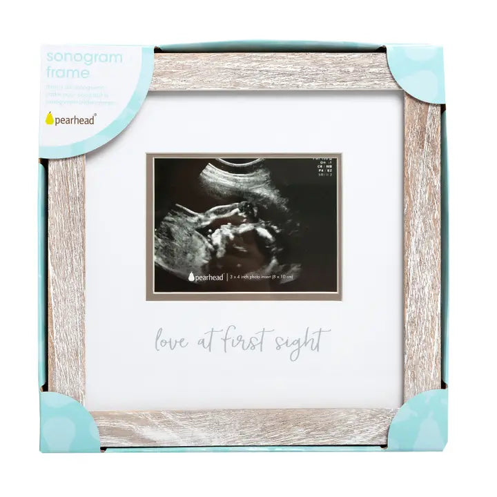 Love At First Sight Rustic Frame
