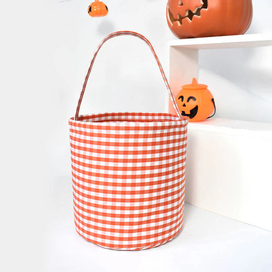 Gingham Bucket