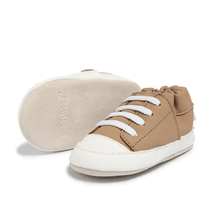 Mombasa - SHOOSHOOS Baby Shoes Prewalker Leather Sneaker