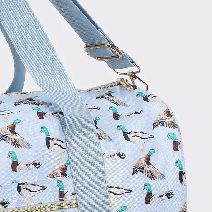 Duck Hunting Canvas Duffle Bag