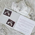 Load image into Gallery viewer, Linen Baby Memory Book, Ivory Linen

