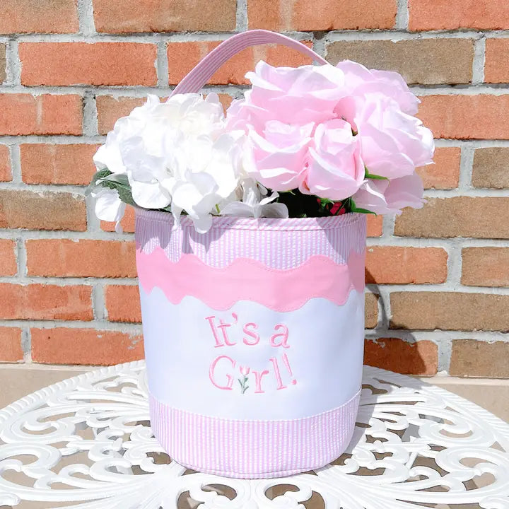 It's A Girl Toy/Gifting Tote