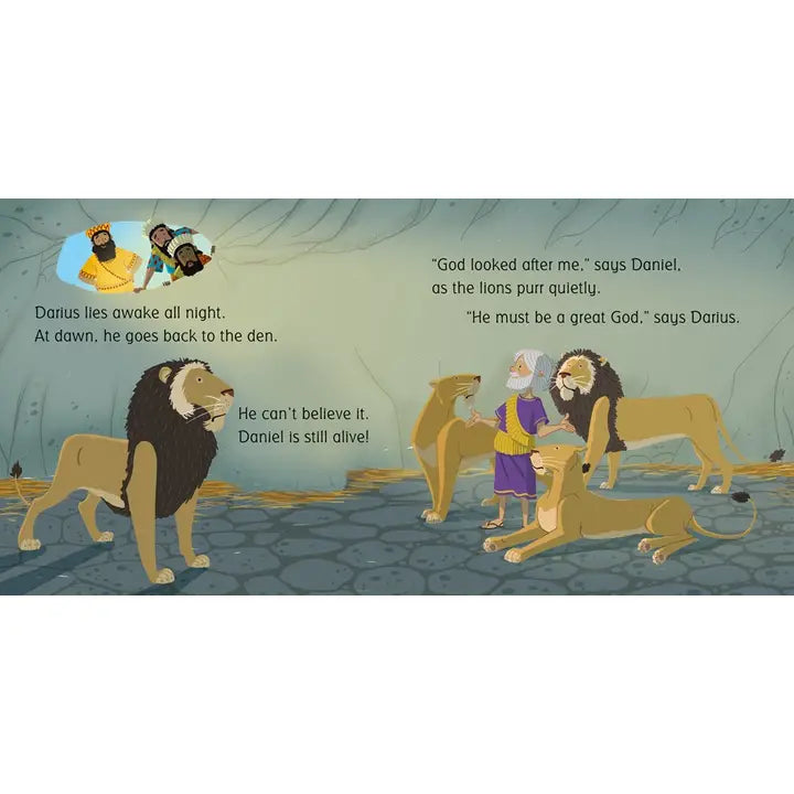 Daniel In The Lion's Den Board Book