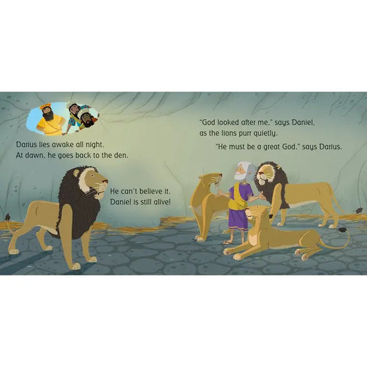 Daniel In The Lion's Den Board Book